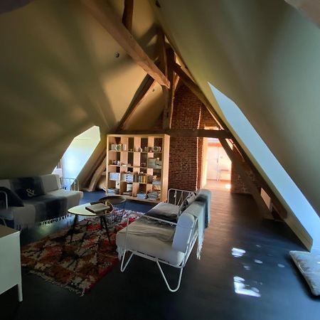 La Benjamine Bed & Breakfast Cany-Barville Dış mekan fotoğraf