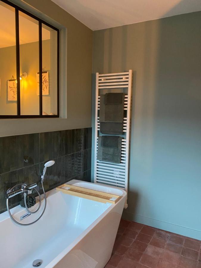 La Benjamine Bed & Breakfast Cany-Barville Dış mekan fotoğraf