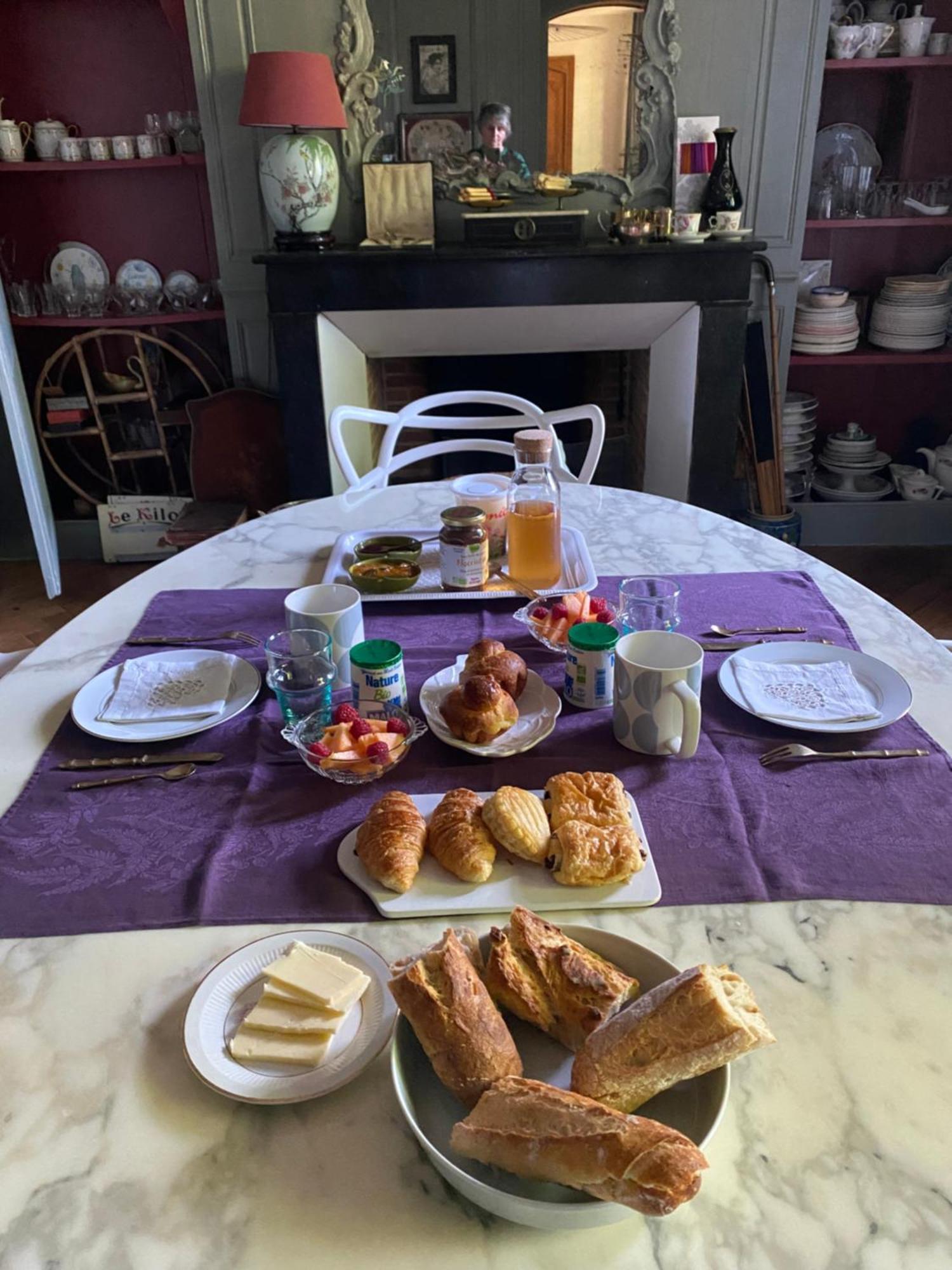La Benjamine Bed & Breakfast Cany-Barville Dış mekan fotoğraf