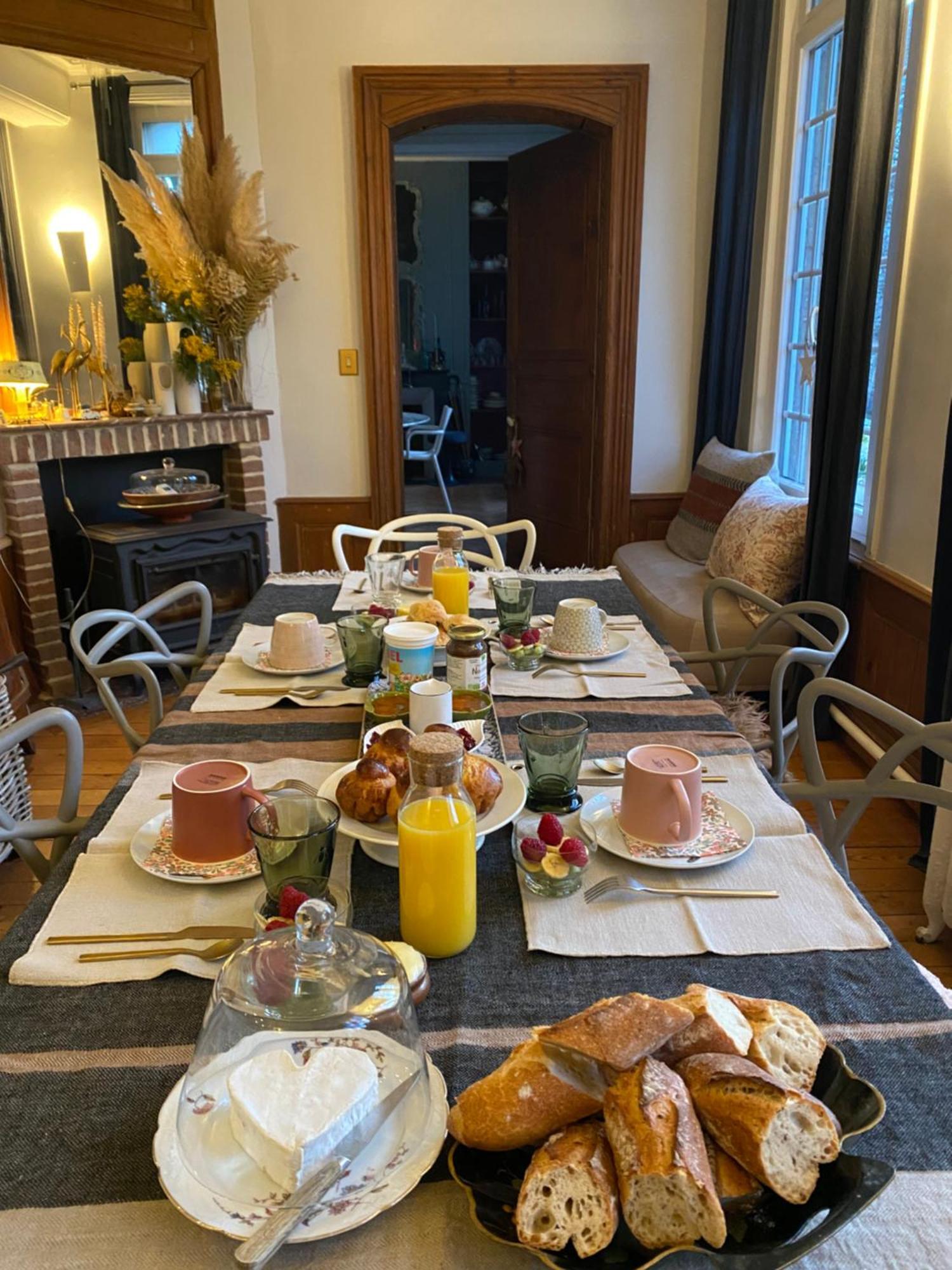 La Benjamine Bed & Breakfast Cany-Barville Dış mekan fotoğraf