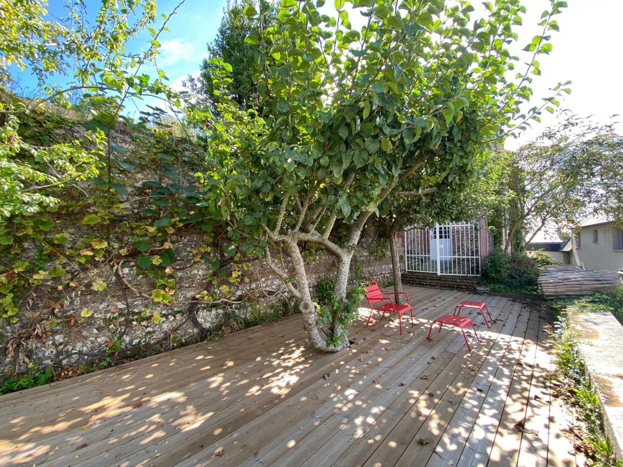 La Benjamine Bed & Breakfast Cany-Barville Dış mekan fotoğraf